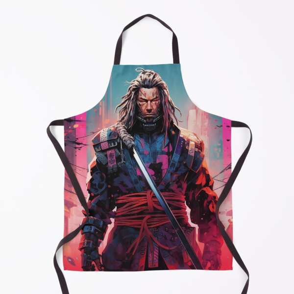 Item preview, Cyberpunk Samurai designed and sold by Rtymer.