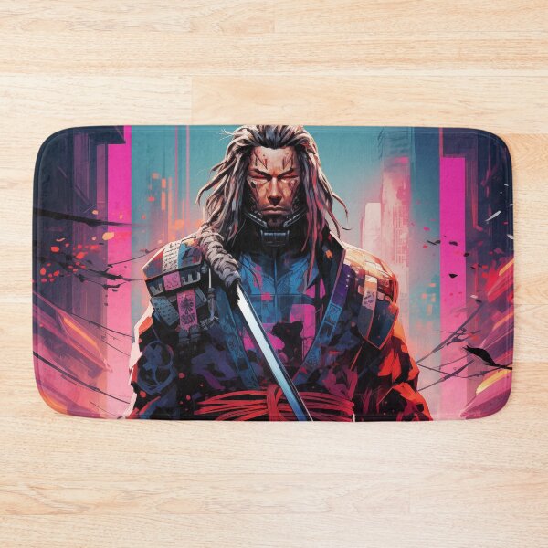 Item preview, Cyberpunk Samurai designed and sold by Rtymer.