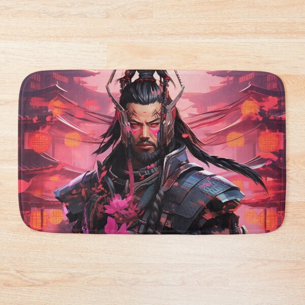 Item preview, Cyberpunk Samurai designed and sold by Rtymer.