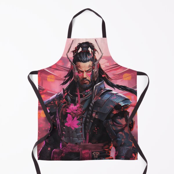Item preview, Cyberpunk Samurai designed and sold by Rtymer.