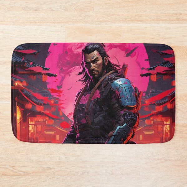 Item preview, Cyberpunk Samurai designed and sold by Rtymer.
