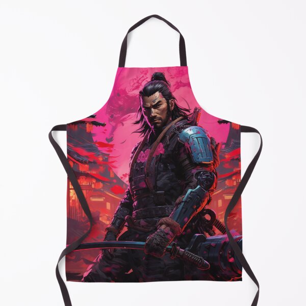 Item preview, Cyberpunk Samurai designed and sold by Rtymer.