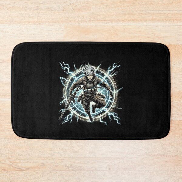Item preview, Voltage Vanguard: The Electric Ninja | Anime Design designed and sold by live-fully.
