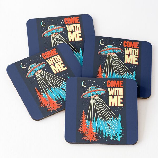 Item preview, Come With Me - Vintage Pop Art Meme designed and sold by Earth Nature Creations.
