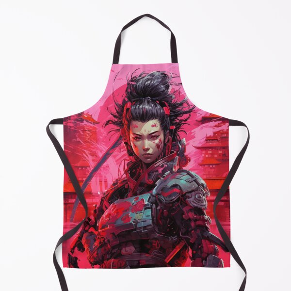 Item preview, Cyberpunk Samurai designed and sold by Rtymer.