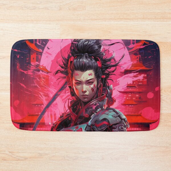 Item preview, Cyberpunk Samurai designed and sold by Rtymer.