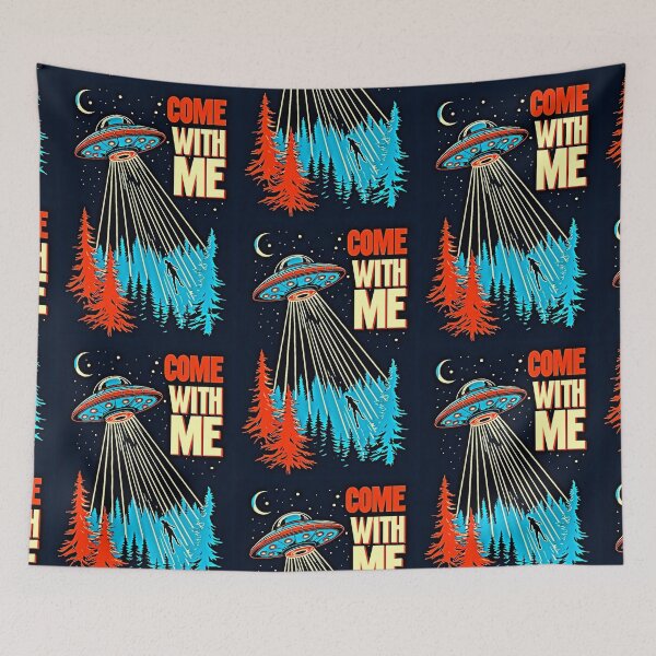 Item preview, Come With Me - Vintage Pop Art Meme designed and sold by Earth Nature Creations.