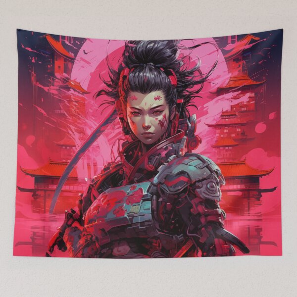 Item preview, Cyberpunk Samurai designed and sold by Rtymer.