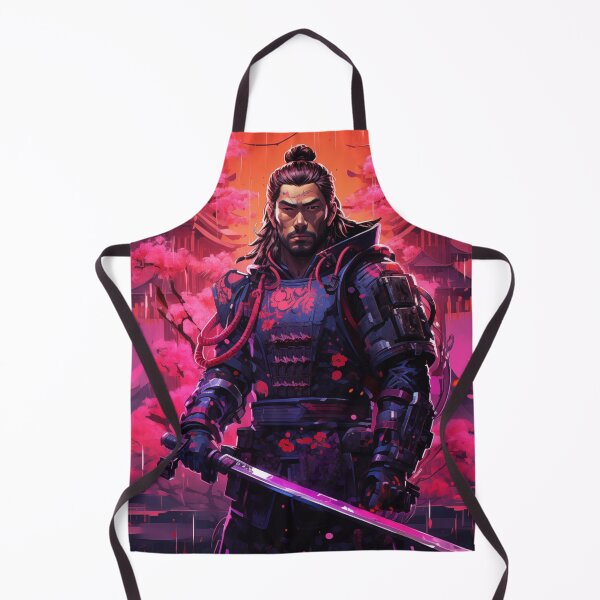 Item preview, Cyberpunk Samurai designed and sold by Rtymer.