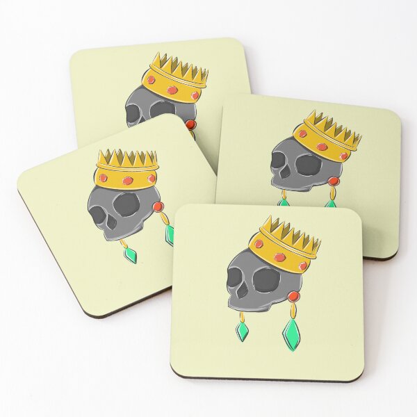 Item preview, Crowned Skull Majesty designed and sold by Stipper Store.