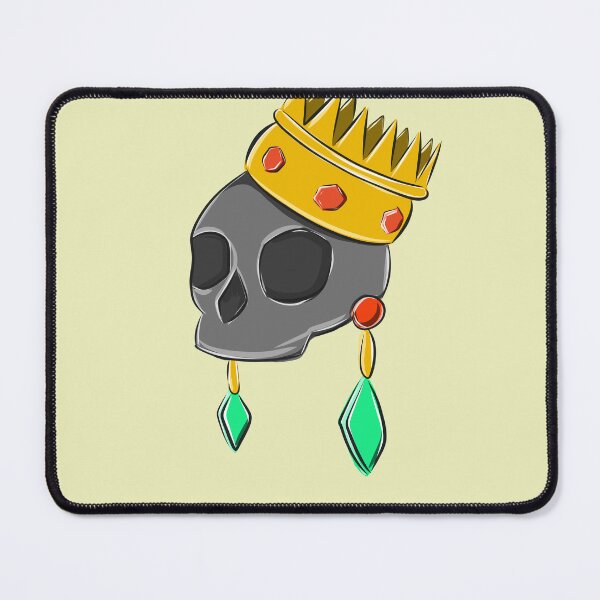 Item preview, Crowned Skull Majesty designed and sold by Stipper Store.