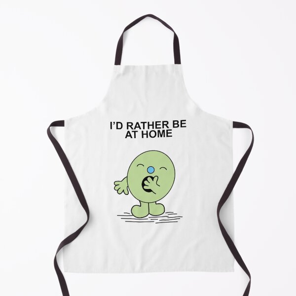 Item preview, Mr. I'd rather be at home Mr Men  designed and sold by Scat the cat.