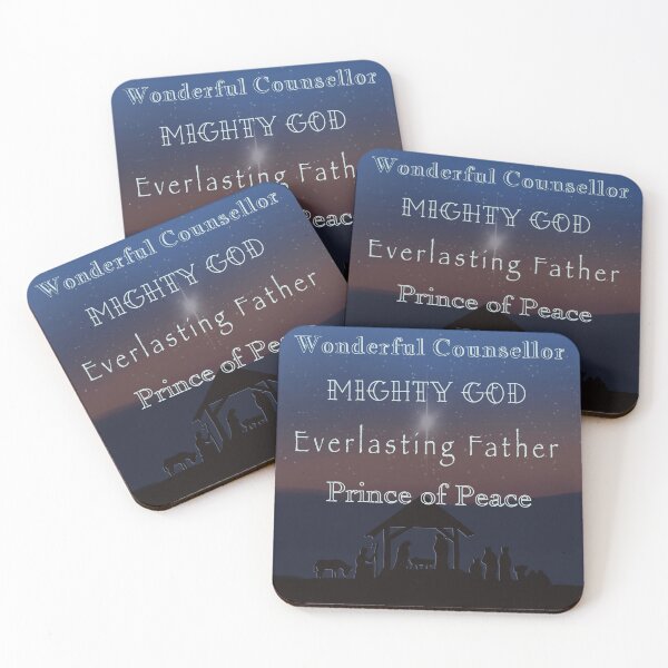 Item preview, Wonderful Counsellor Nativity scene designed and sold by TraceyAyre.