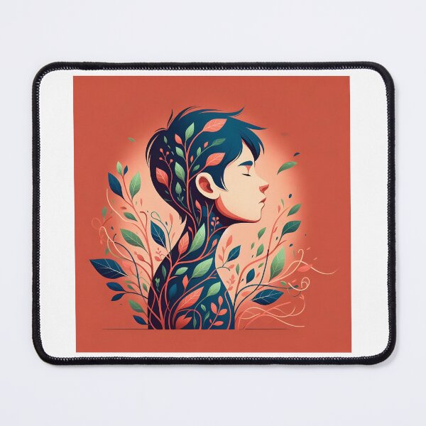 Item preview, I am growing up with my mind and my soul designed and sold by vectorillus.