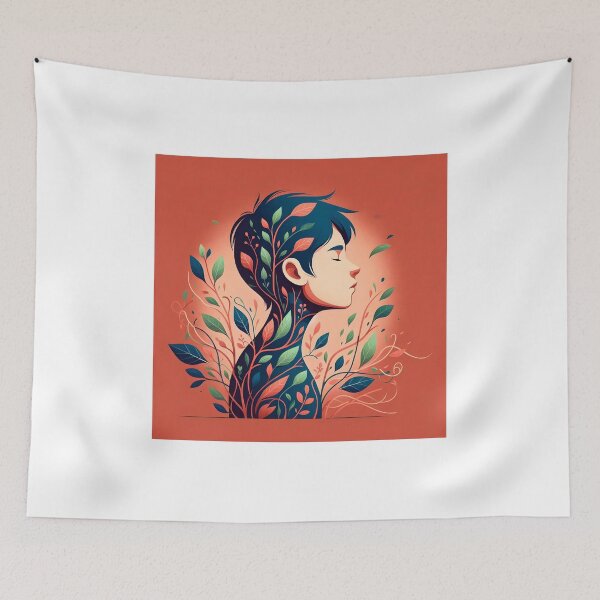 Item preview, I am growing up with my mind and my soul designed and sold by vectorillus.