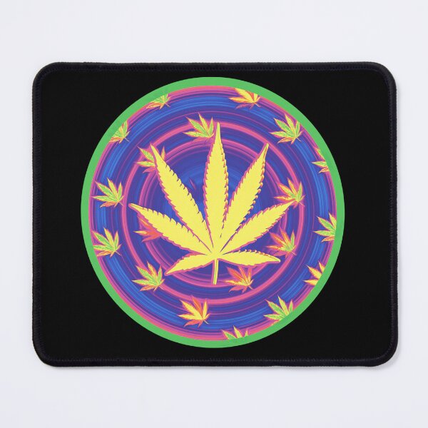 Item preview, Cannabis Leaf designed and sold by October Angel Design's.