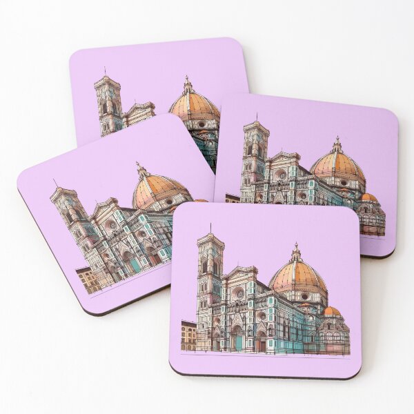 Item preview, Florence Cathedral - Renaissance Majesty in Tuscany,   designed and sold by PaintMeWorld.
