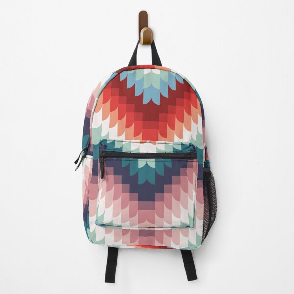 Item preview, Soft Warm Colors Aztec Geometric Chevron Pattern designed and sold by MarikaJohnson.