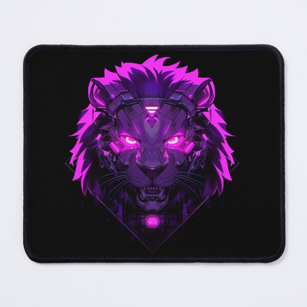 Item preview, Cyber Black Lion // Black Lion // Cool Animal // Cyber Animal // Animal Art // Animal Warrior // Animal Cute Art // Gaming Aesthetic stickers designed and sold by SMARTKIT DESIGNAGENCY.