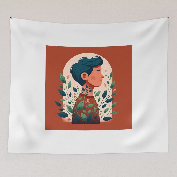 Item preview, I am growing up with my mind and my soul designed and sold by vectorillus.
