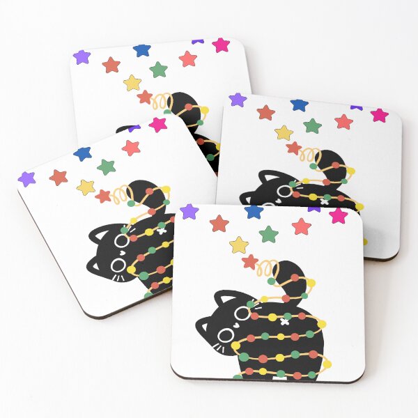 Item preview, Festive Feline Fun designed and sold by TolgaSal.