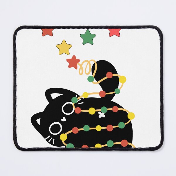Item preview, Festive Feline Fun designed and sold by TolgaSal.