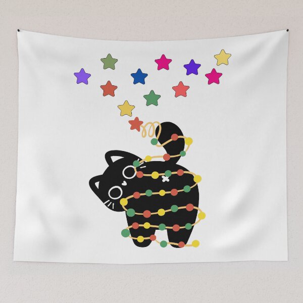 Item preview, Festive Feline Fun designed and sold by TolgaSal.