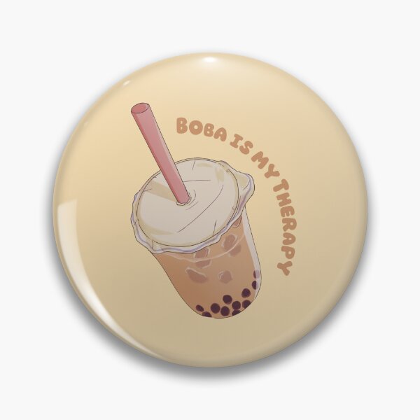 Item preview, Boba Is My Therapy designed and sold by ChaosDesigns876.