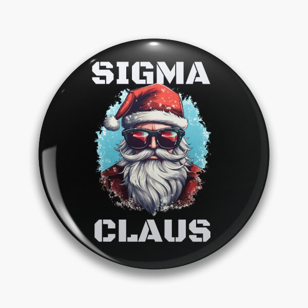 Item preview, Sigma Claus Funny Santa Christmas Mood Alpha Energy designed and sold by Joewithlove.