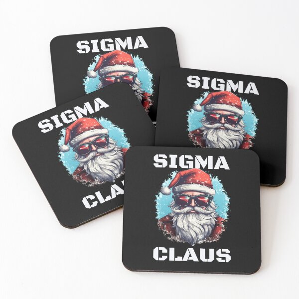 Item preview, Sigma Claus Funny Santa Christmas Mood Alpha Energy designed and sold by Joewithlove.
