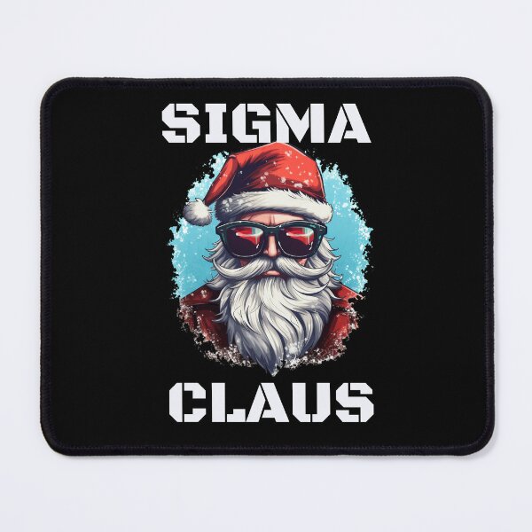 Item preview, Sigma Claus Funny Santa Christmas Mood Alpha Energy designed and sold by Joewithlove.