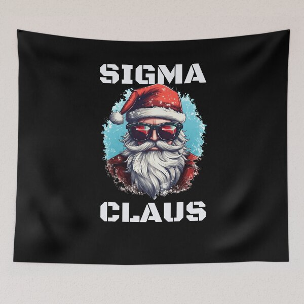 Item preview, Sigma Claus Funny Santa Christmas Mood Alpha Energy designed and sold by Joewithlove.