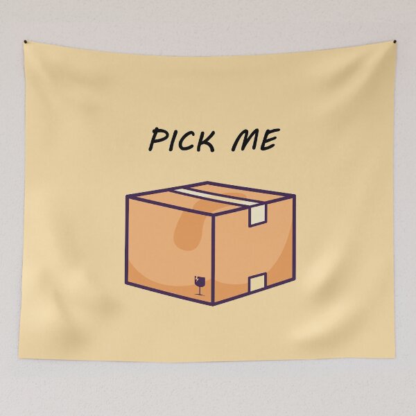 Item preview, Pick Me Box designed and sold by TeeLabDesign.