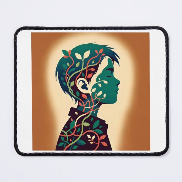 Item preview, I am growing up with my mind and my soul designed and sold by vectorillus.