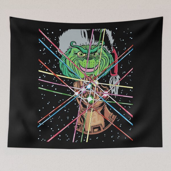 Item preview, What If Mr. G Stole The Infinity Gauntlet? designed and sold by ArtByStav.