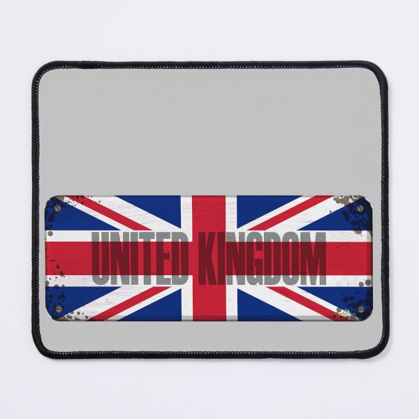 Item preview, UNITED KINGDOM, UK, British Flag 04 Sticker T-Shirt designed and sold by OuterShellUK.