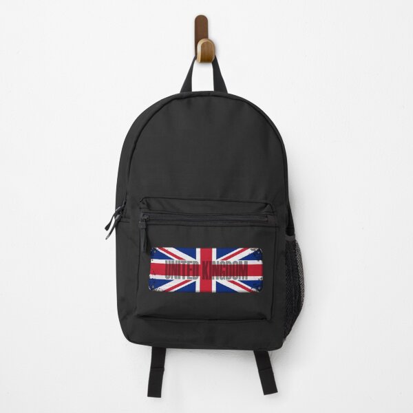 Item preview, UNITED KINGDOM, UK, British Flag 04 Sticker T-Shirt designed and sold by OuterShellUK.