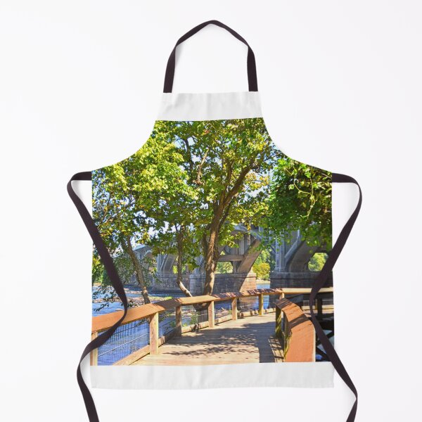 Item preview, The River Walk Under The Gervais Street Bridge designed and sold by LisaWootenPhoto.