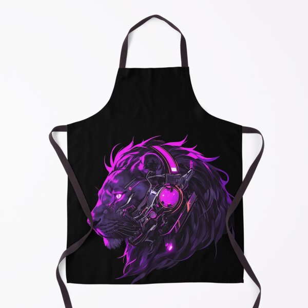 Item preview, Cyber Black Lion // Black Lion // Cool Animal // Cyber Animal // Animal Art // Animal Warrior // Animal Cute Art // Gaming Aesthetic stickers designed and sold by SMARTKIT DESIGNAGENCY.