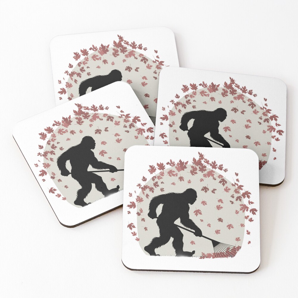 Item preview, Coasters (Set of 4) designed and sold by FunkyCatDesigns.