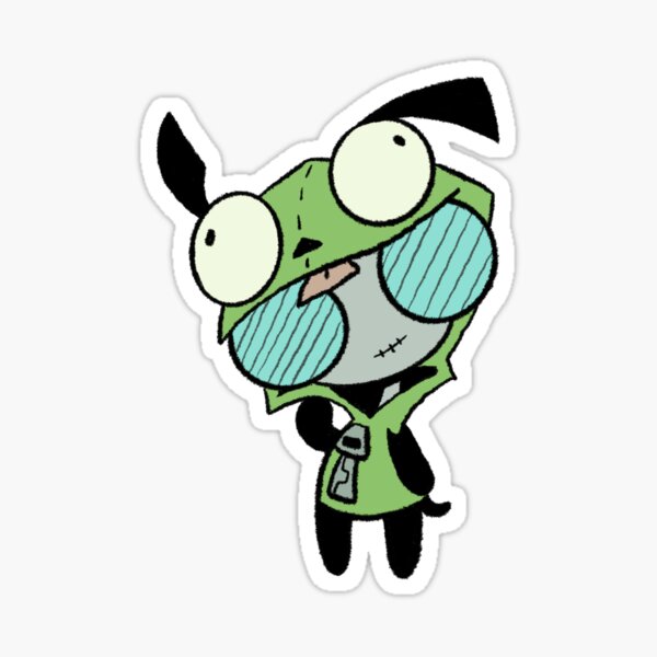 Item preview, Gir in Dog Onesie designed and sold by thefluffycloud9.