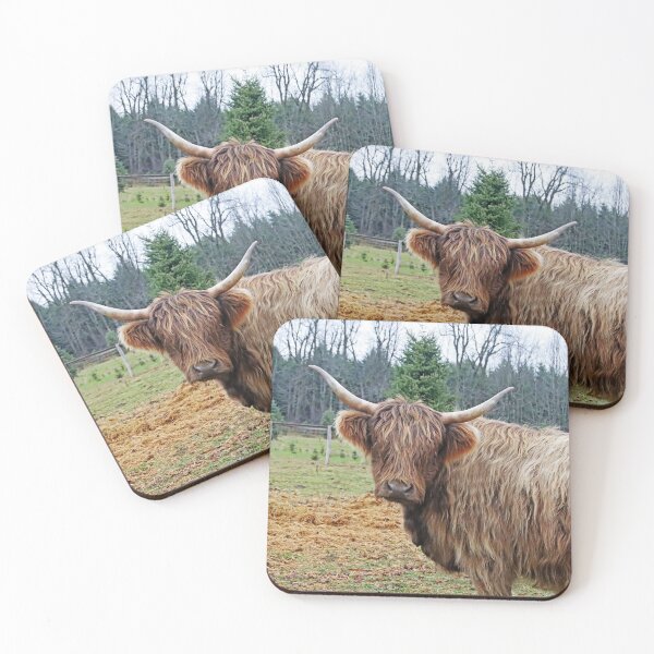 Item preview, Highland Cow designed and sold by Deb Oppermann.