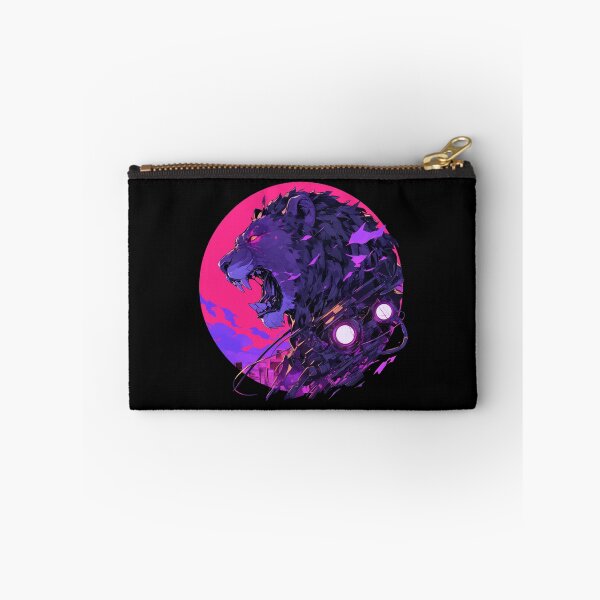 Item preview, Cyber Black Lion // Black Lion // Cool Animal // Cyber Animal // Animal Art // Animal Warrior // Animal Cute Art // Gaming Aesthetic stickers designed and sold by SMARTKIT  DESIGNAGENCY.
