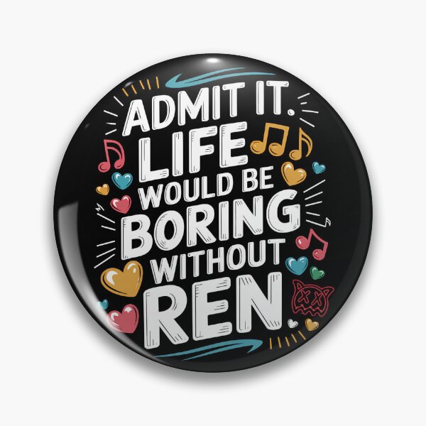 Item preview,  Hi Ren Gill Rentastic Ren-tastic Renegade Merch Hi Ren  Lyrics Merch Shirt Rap Music Ren Fan Busking UK designed and sold by UTurnMerch.