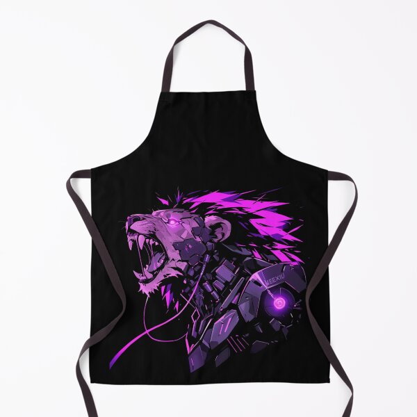 Item preview, Cyber Black Lion // Black Lion // Cool Animal // Cyber Animal // Animal Art // Animal Warrior // Animal Cute Art // Gaming Aesthetic stickers designed and sold by SMARTKIT DESIGNAGENCY.