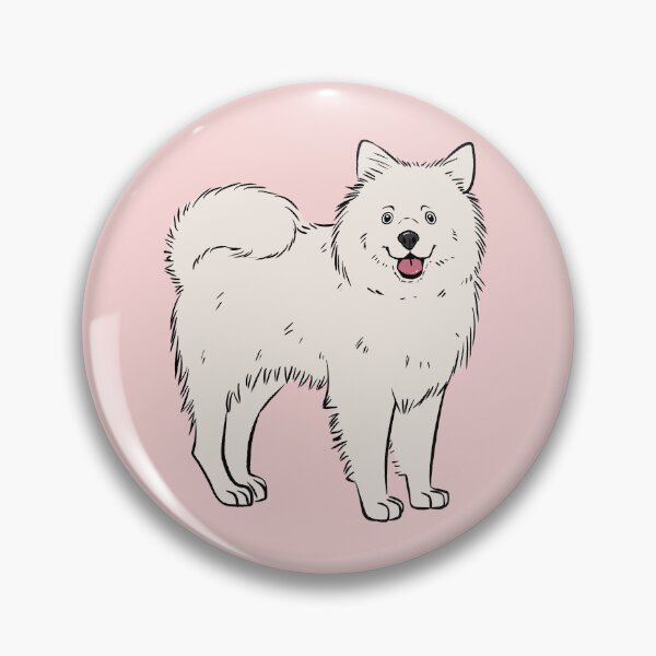 Item preview, Cute samoyedo dog designed and sold by kuinif.
