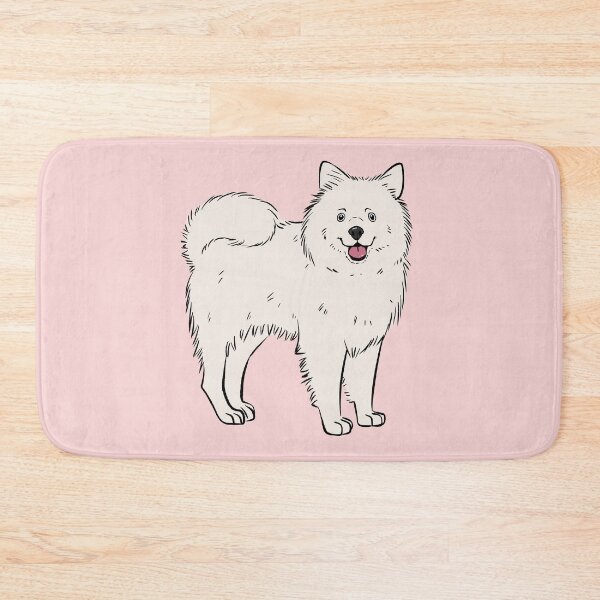 Item preview, Cute samoyedo dog designed and sold by kuinif.