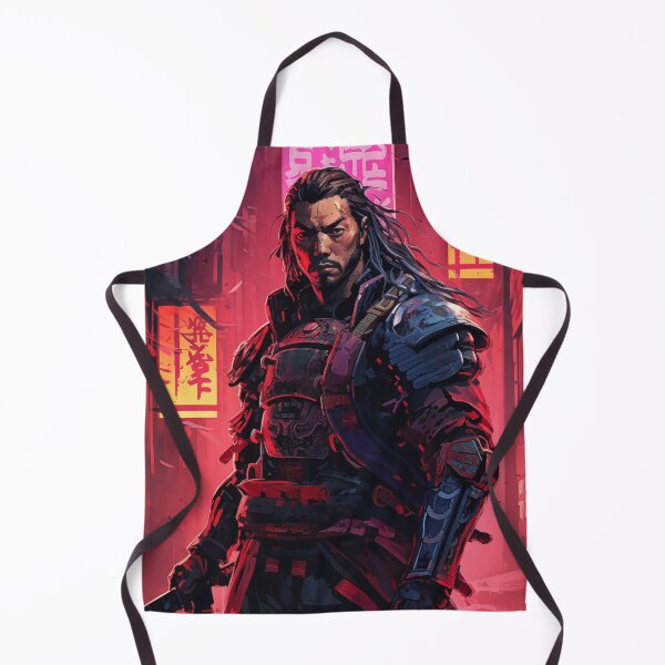 Item preview, Cyberpunk Samurai designed and sold by Rtymer.