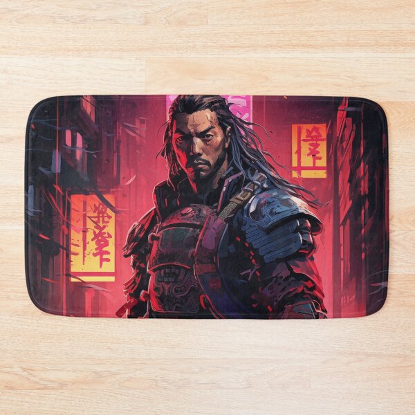 Item preview, Cyberpunk Samurai designed and sold by Rtymer.