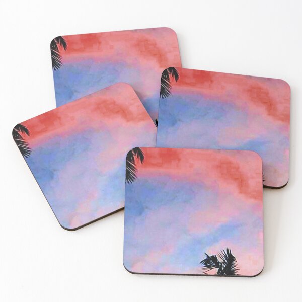 Item preview, Palm Tree Sunset designed and sold by ontological.